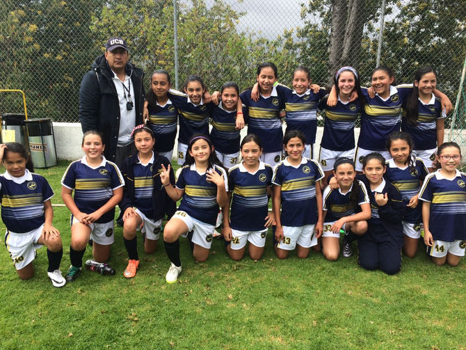 Equipo Femenino de Fútbol Sub 12 Triunfa ante Colegio Americano