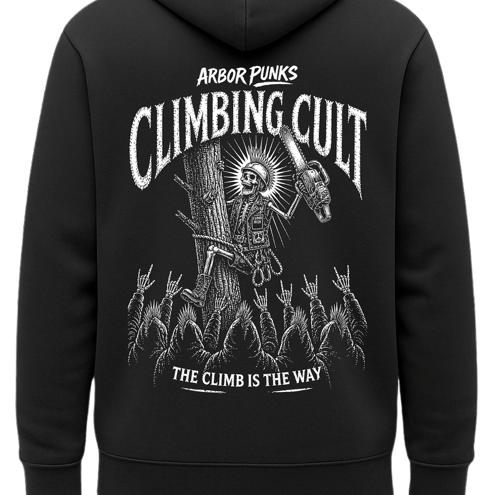 Thumbnail: Bones: Climbing Cult™ — HOODIE