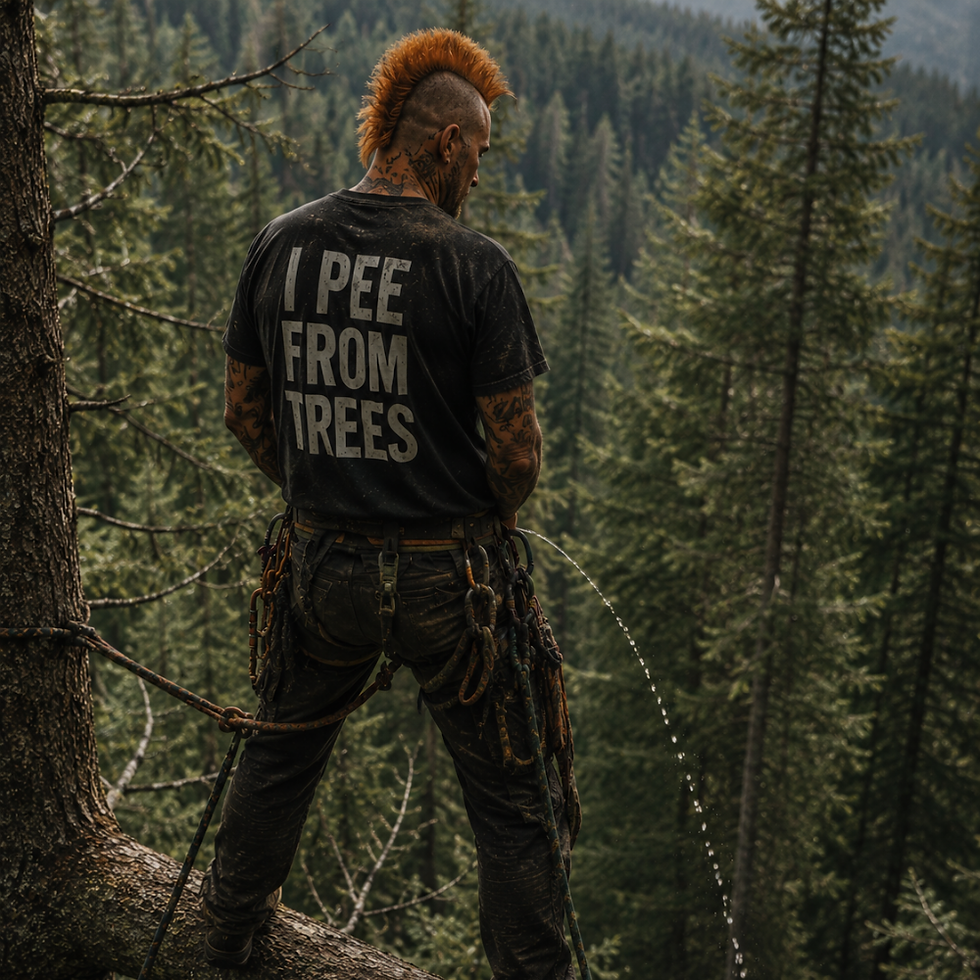 Thumbnail: I PEE FROM TREES™ Distressed