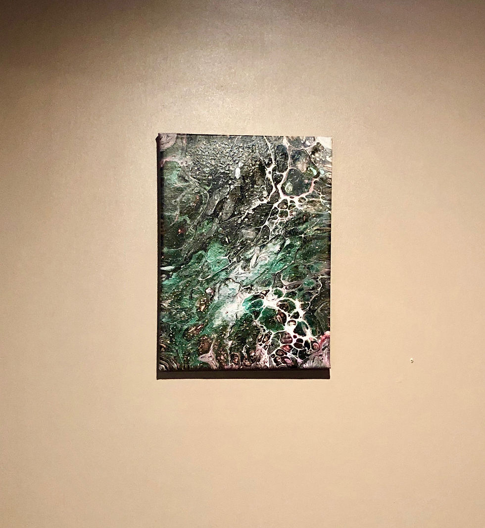 Thumbnail: Teal in Orbit