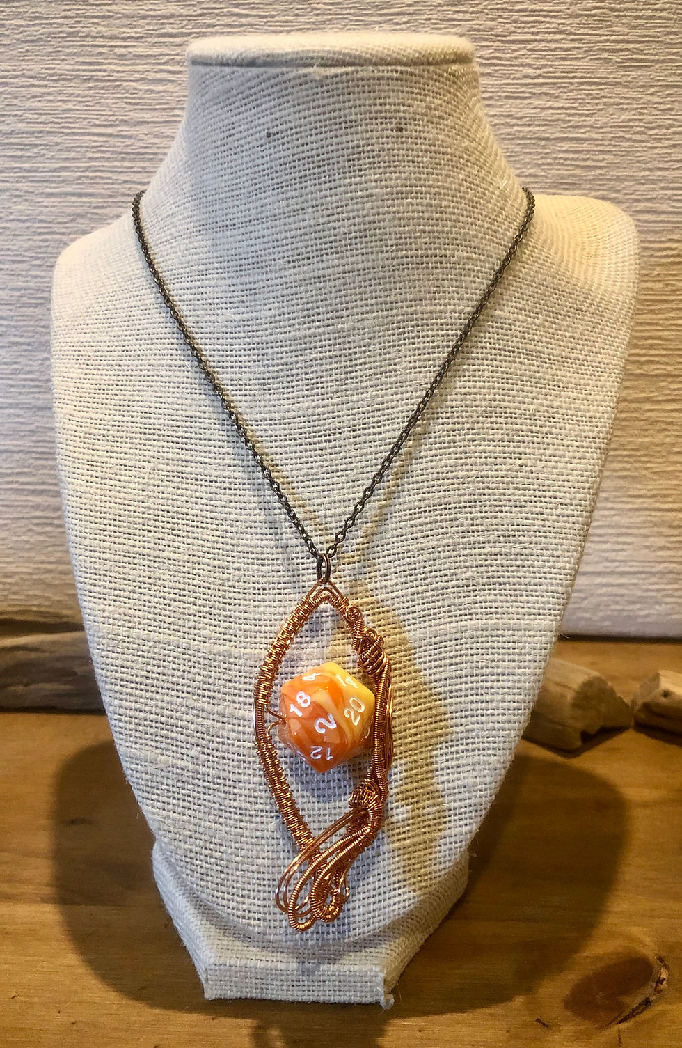 Thumbnail: Magic Bard D20