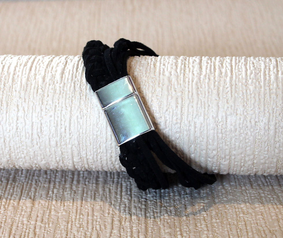 Thumbnail: Black Detail Cuff