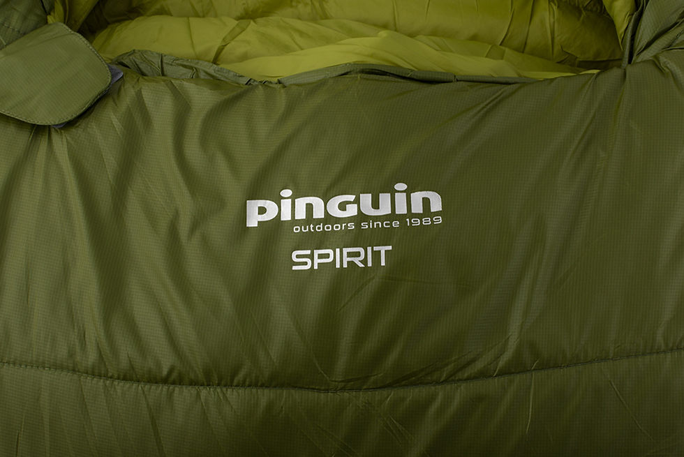 Miniatura: Sleeping bag Spirit Pinguin Outdoor