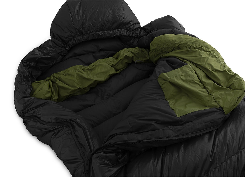 Miniatura: Sleeping bag de Pluma Magma 650 Pinguin Outdoor