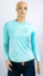 Camisa para hiking mujer