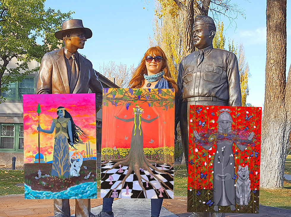 Taming the Minataur with Goddess Wisdom by Linda Storm