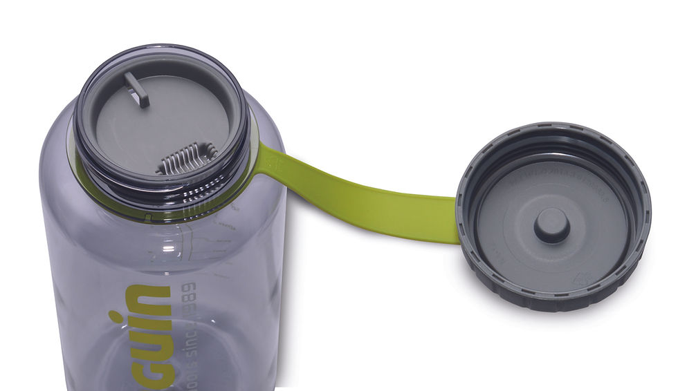 Miniatura: Botella Tritan Slim 650ml Pinguin Outdoor