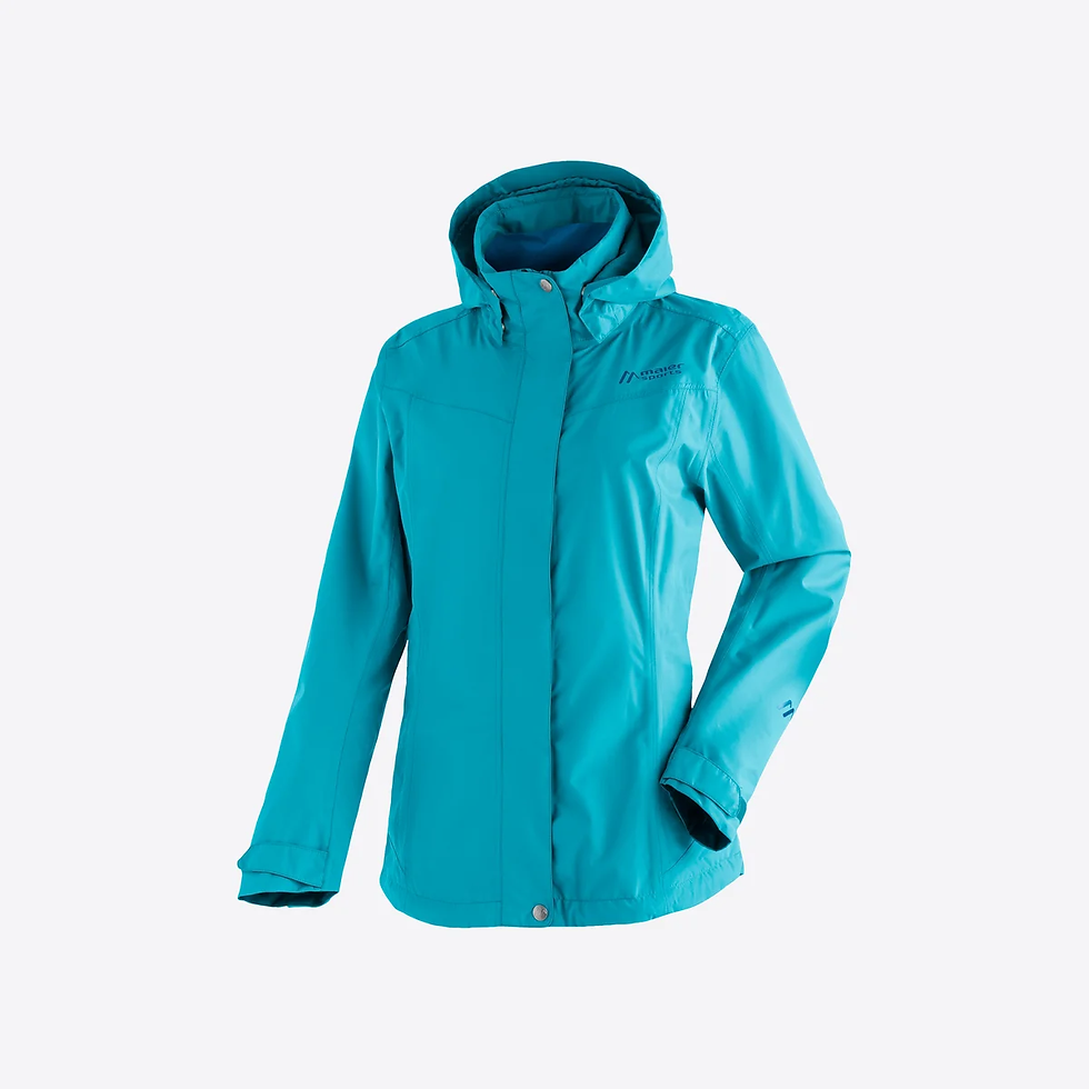 Miniatura: Jacket Impermeable Metor MaierSport Mujer