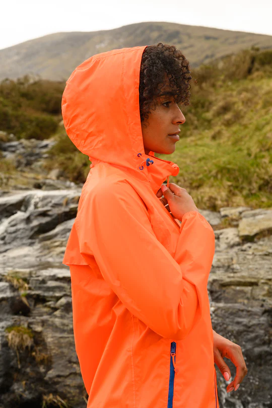 Miniatura: Jacket Impermeable Mac in Sac Neon Unisex