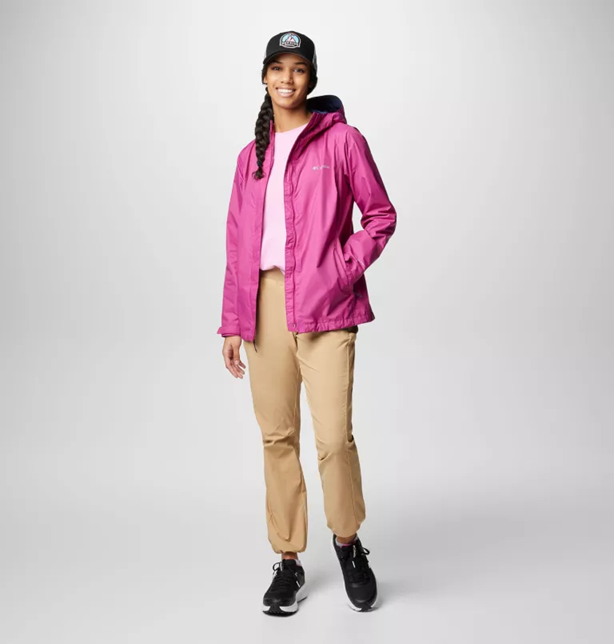 Miniatura: Jacket Impermeable Arcadia II Columbia Mujer