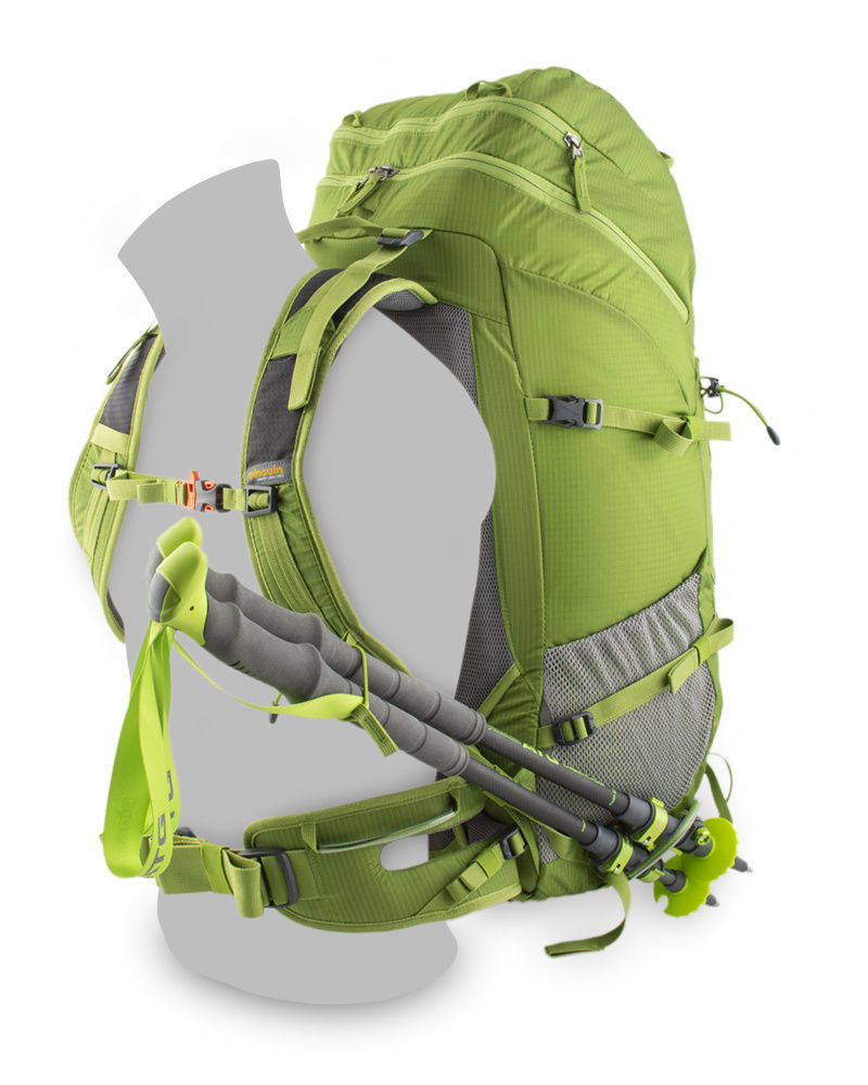Miniatura: Backpack Trail 42 Pinguin Outdoor