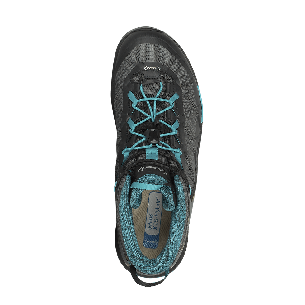 Miniatura: Zapato Hiking AKU Rocket Mid GTX Mujer