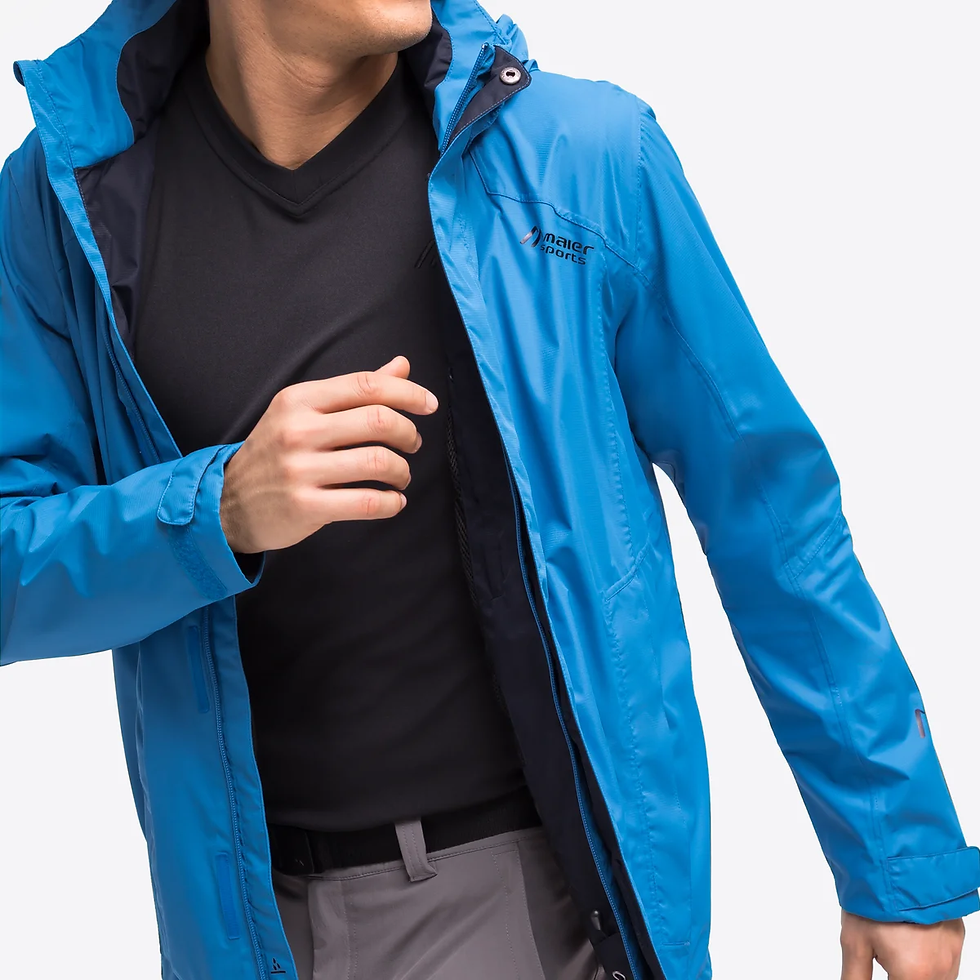 Miniatura: Jacket Impermeable MaierSports Hombre