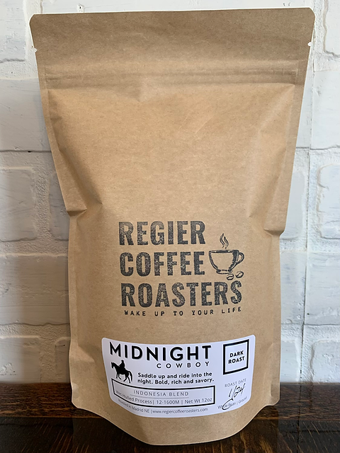 Midnight Cowboy | Regier Coffee| Small Batch Air Roasted Coffee