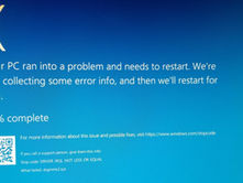 Microsoft retires 'Blue Screen of Death'