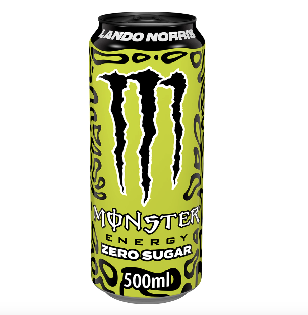 Lando Norris Monster