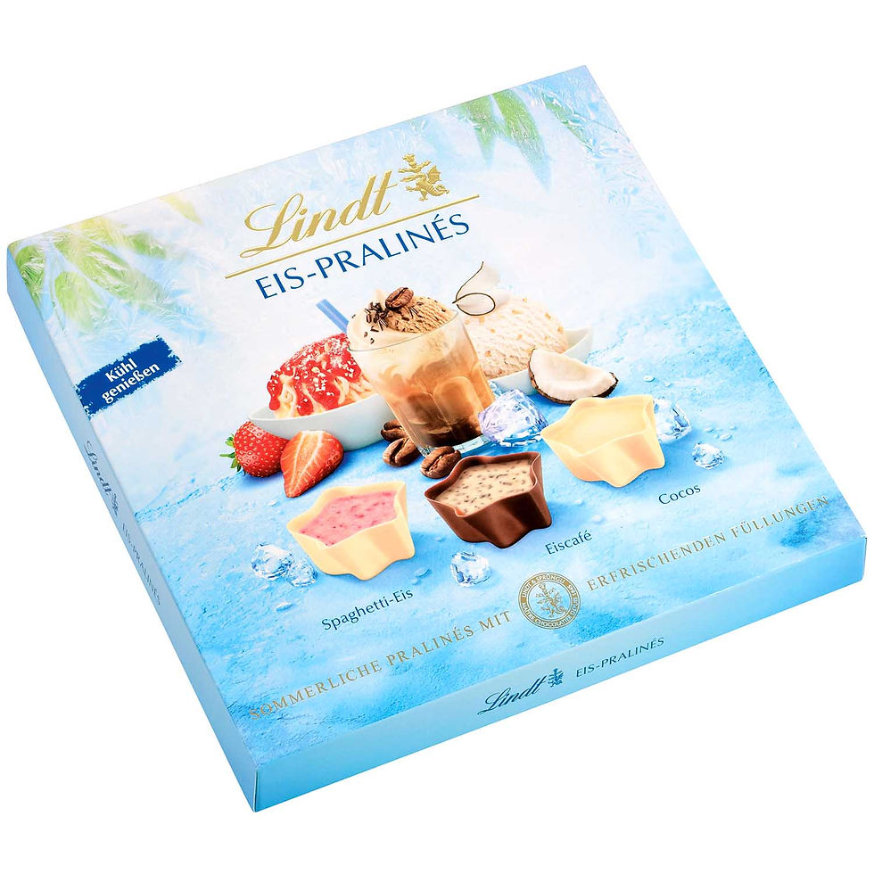 Lindt Pralinés Eis