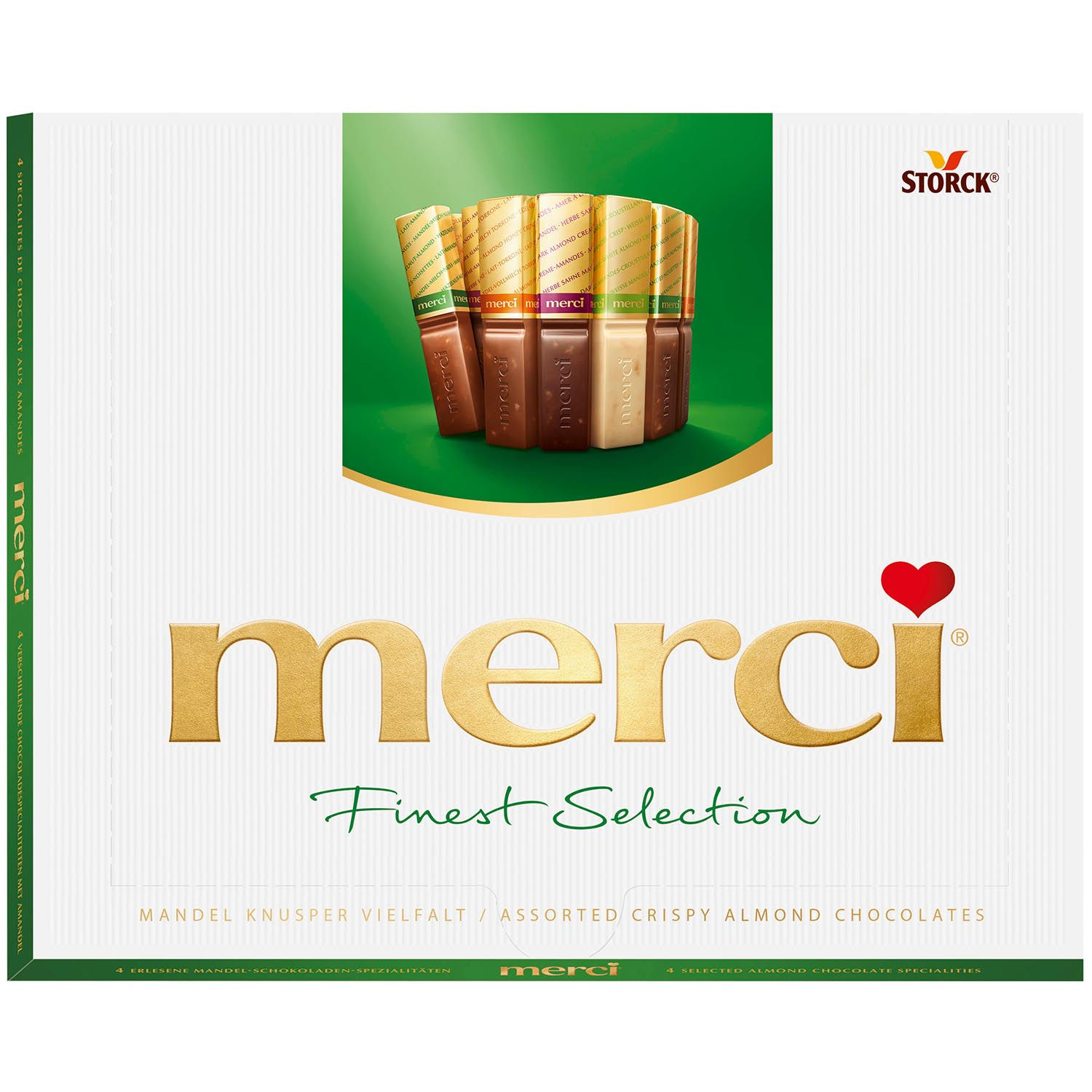 Merci Selection - Mandeln