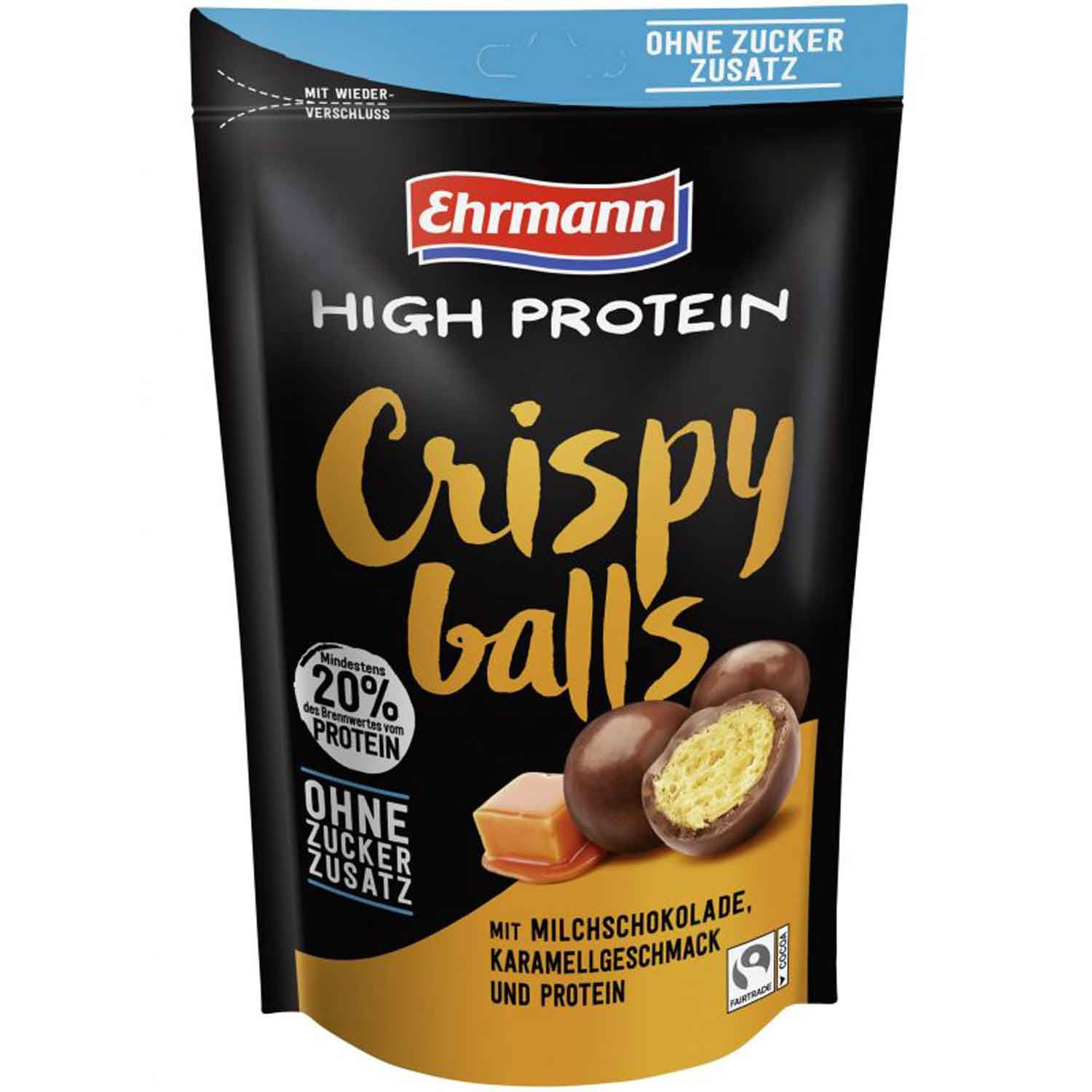 Protein Crispy balls