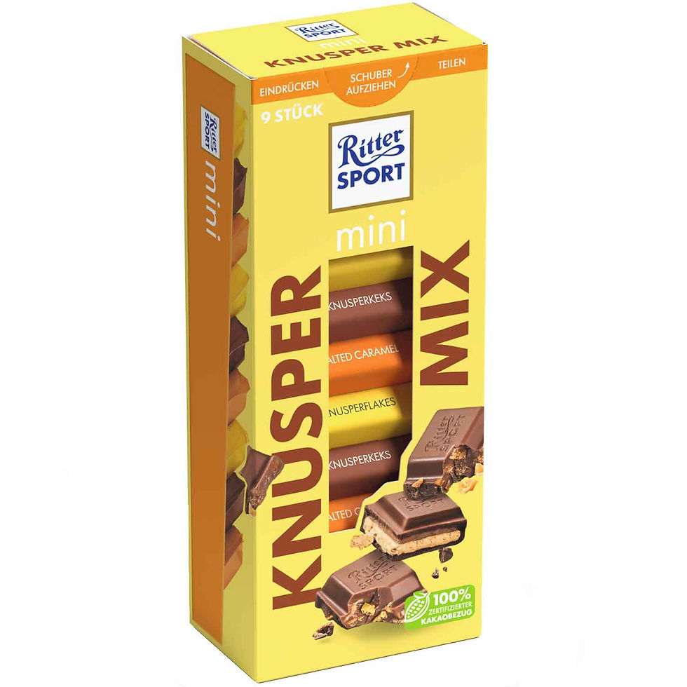 Ritter Sport Mini Knusper