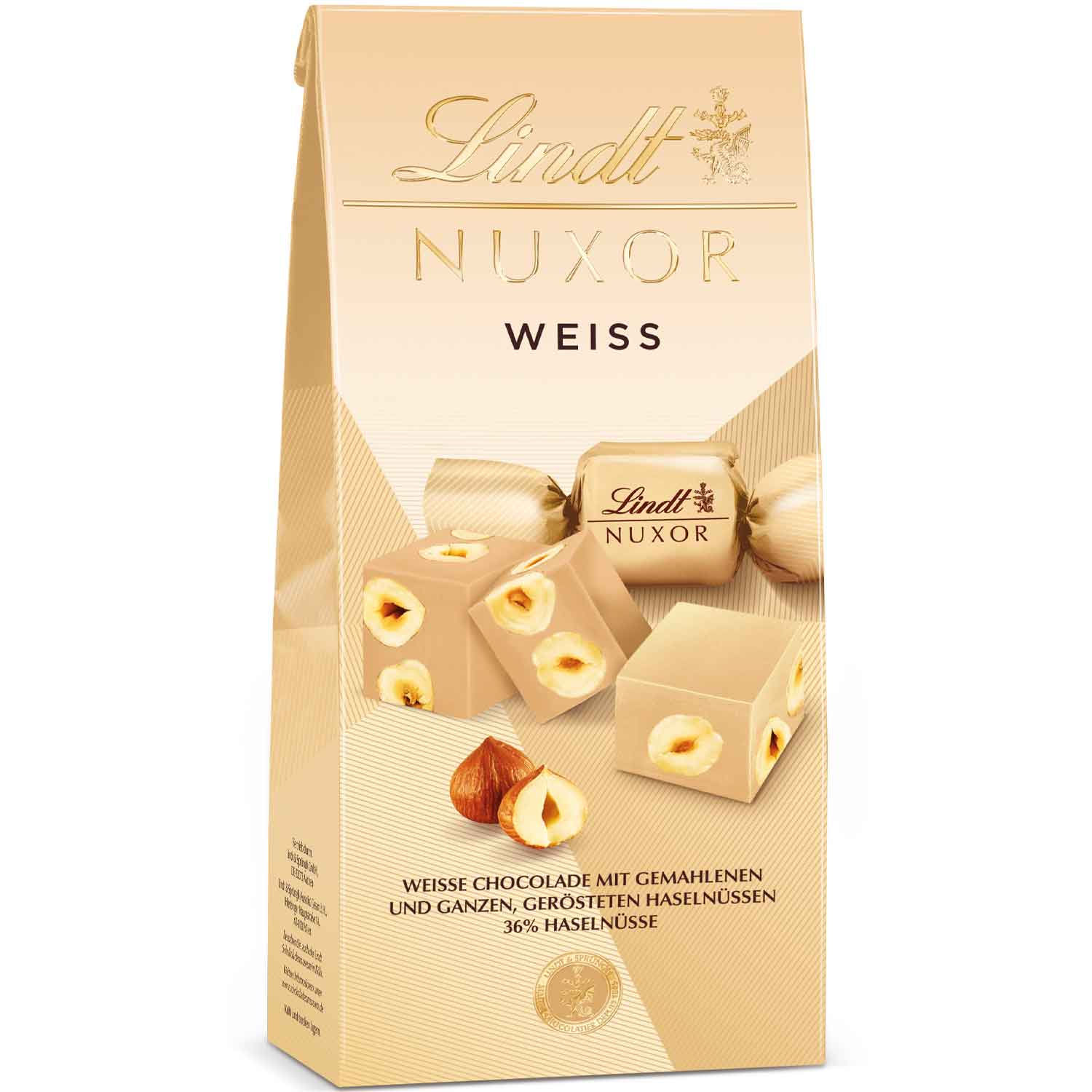 Lindt Nuxor Weiss
