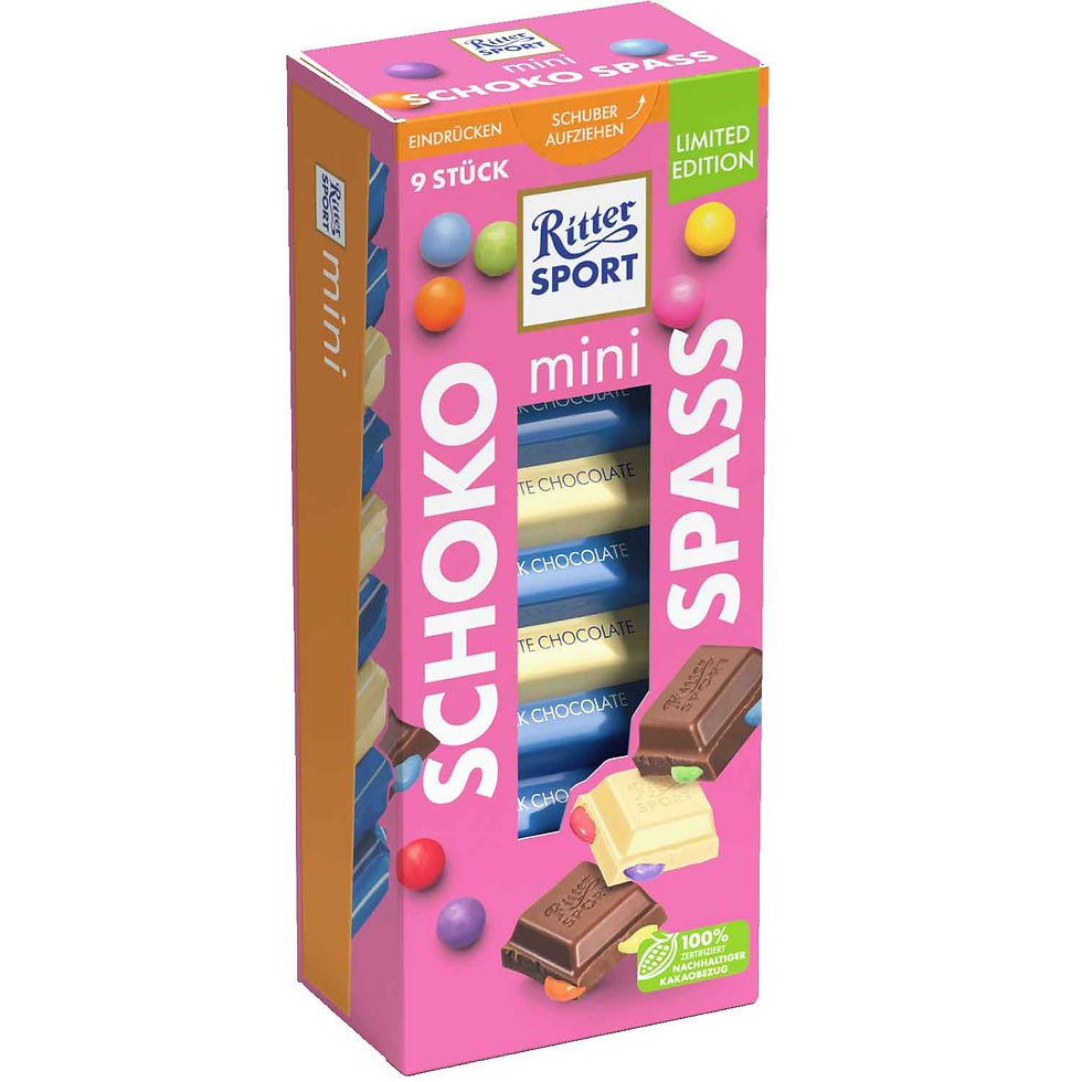 Ritter Sport Mini Schoko