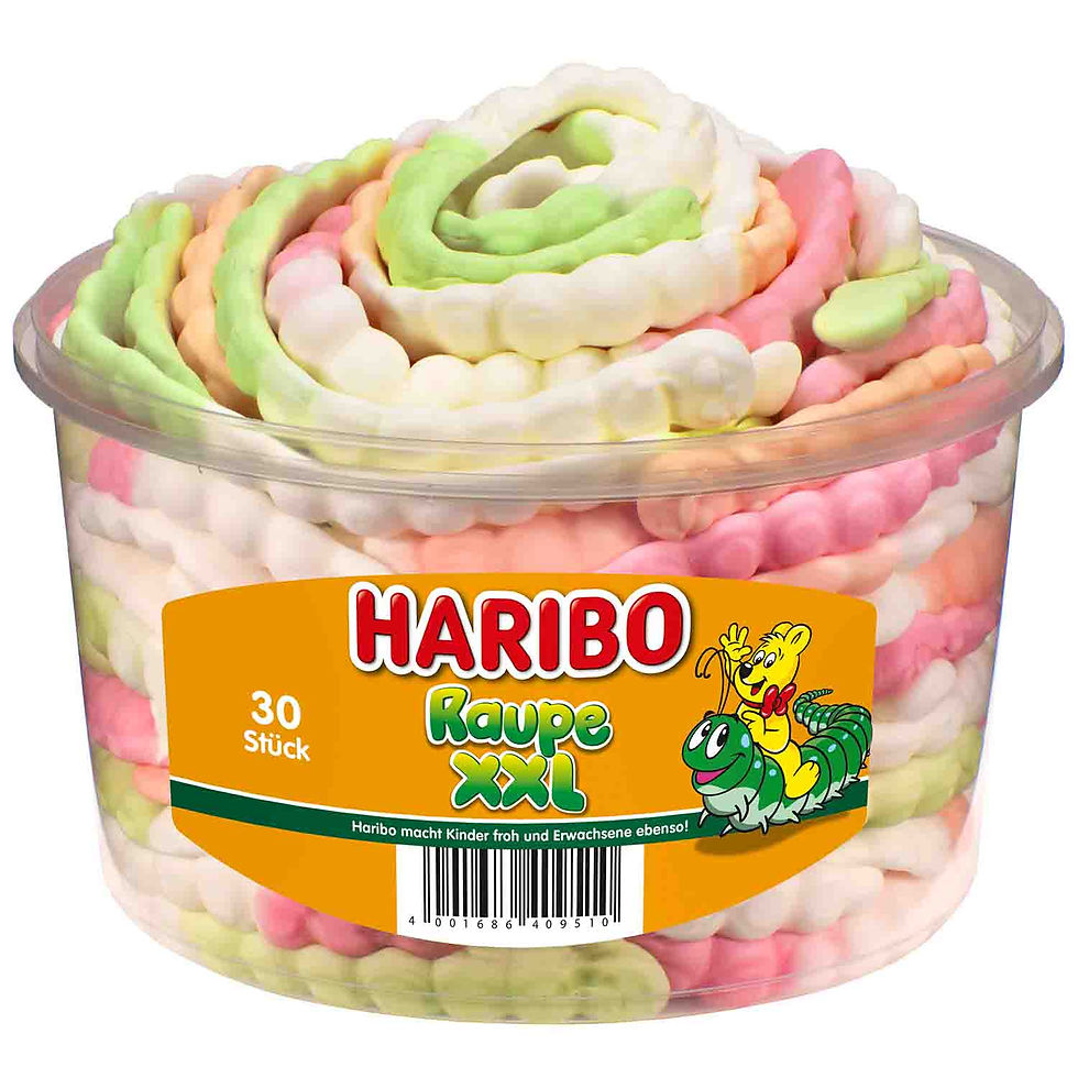 Haribo Raupe