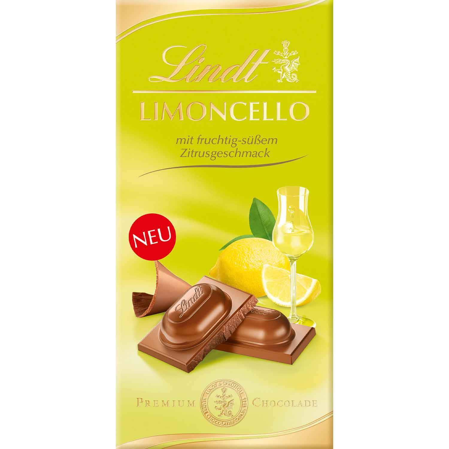 Lindt Premium Limoncello