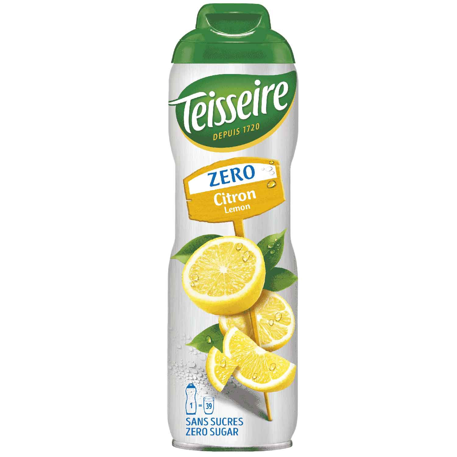 Teisseire Zero Lemon