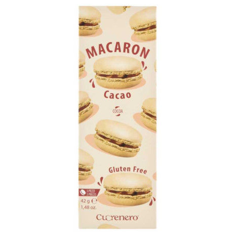 Macaron Cacao