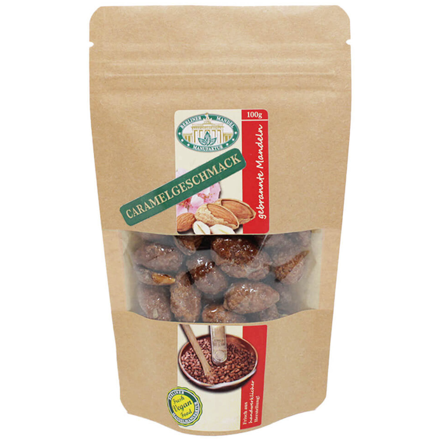 Berliner Mandeln Caramel