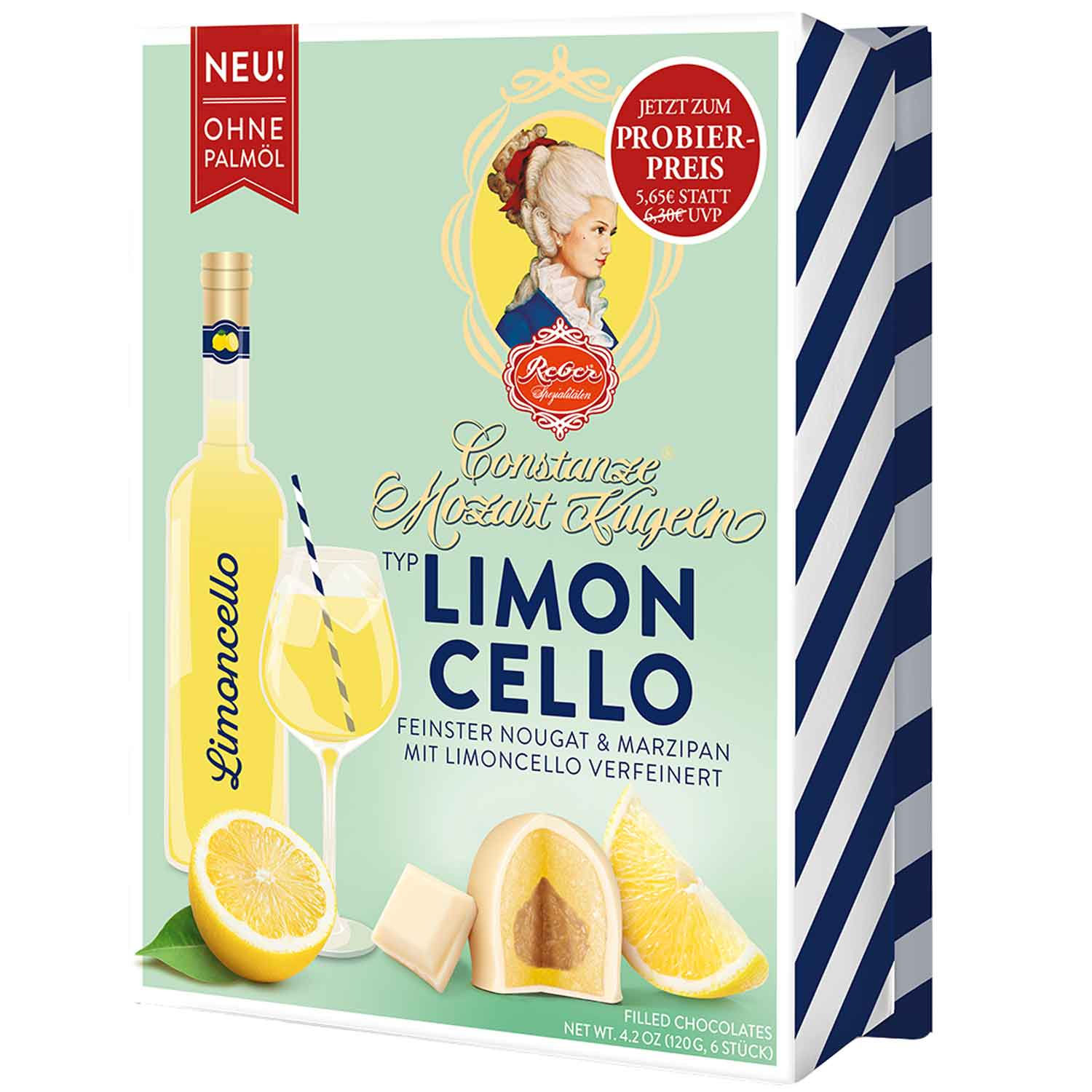 Mozart Limoncello balls