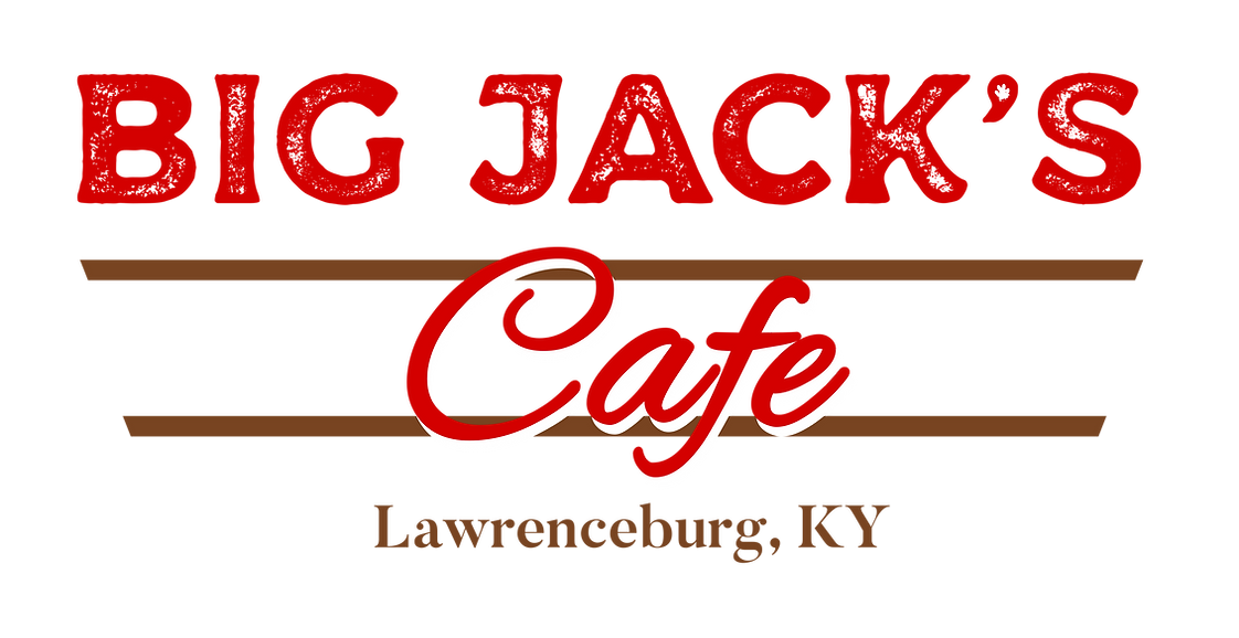 MENU Big Jack's Cafe