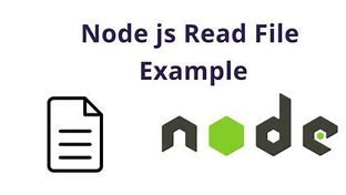 Reading a file with Node.js