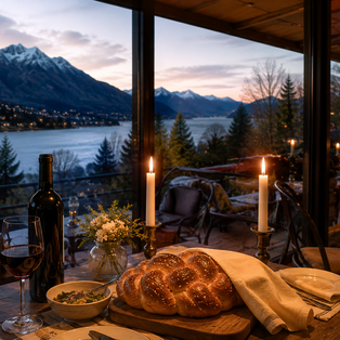 Shabbat in Patagonia: A Luxury Jewish Travel Experience in Bariloche