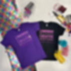 Adult Confident & Creative T-Shirt