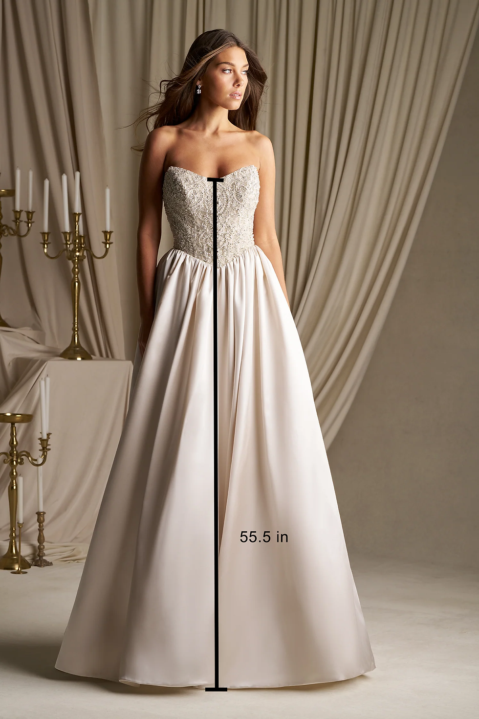 Thumbnail: Allure Couture C800 (with satin straps)