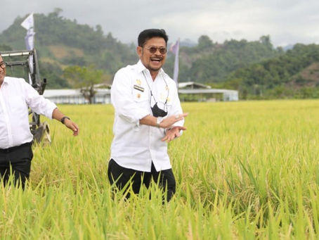 Mentan SYL Dorong Petani Lampung Manfaatkan AUTP untuk Antisipasi Gagal Panen