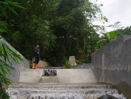 Mentan SYL: Dam Parit Naikkan Luas Lahan Pertanian di Brebes