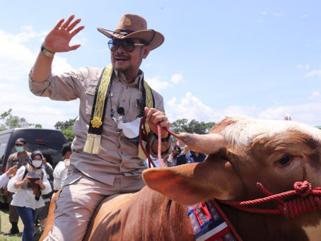 Mentan SYL Tekankan Pentingnya Pemetaan Wilayah Hadapi Cuaca Ekstrim