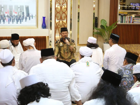 Mentan SYL Gelar Doa Syukur atas Capaian Kesuksesan Pertanian Indonesia