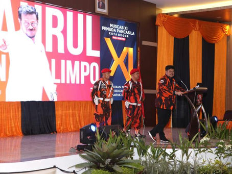 Mentan SYL Sebut Pemuda Pancasila Berpotensi Turunkan Inflasi