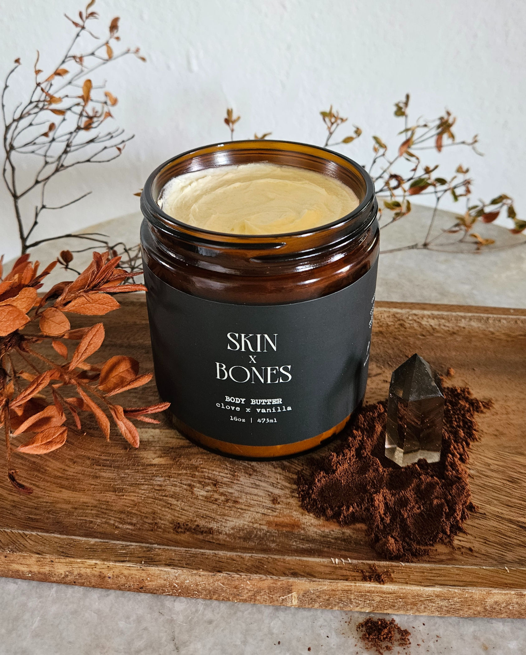 Clove x Vanilla Body Butter