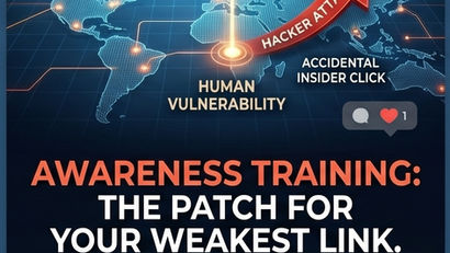 Why Cybersecurity Awareness Training is the "Patch" for Your Most Vulnerable System