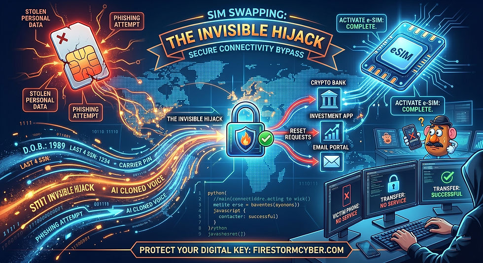 The Invisible Hijack: Understanding SIM Swapping in 2026