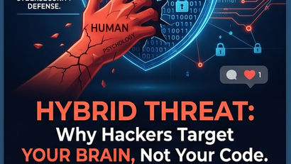 Why Your Brain is a Hacker’s Favorite Entry Point