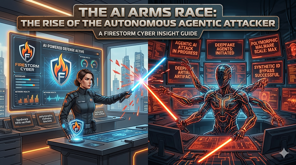 🤖 The AI Arms Race: How Hackers are Scaling the "Dark Side" in 2026