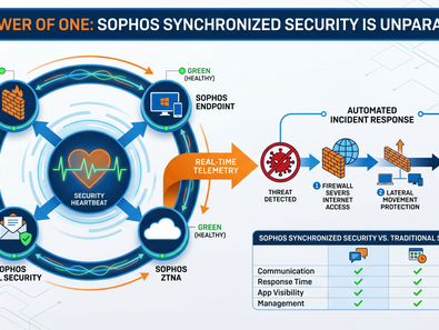 The Power of One: Why Sophos Synchronized Security Is Unparalleled in 2026