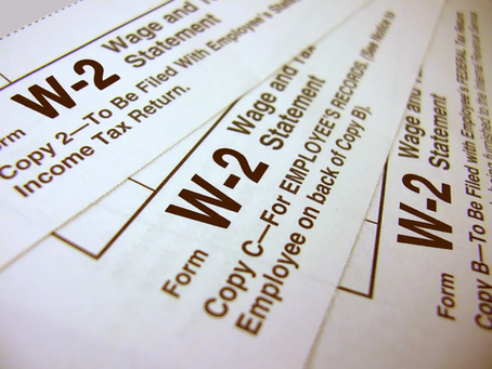 W-2 Phishing Scam Targeting Tax Payers