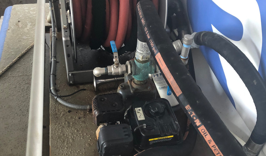 Motorized Fuel Delivery Barge MB Brokerage